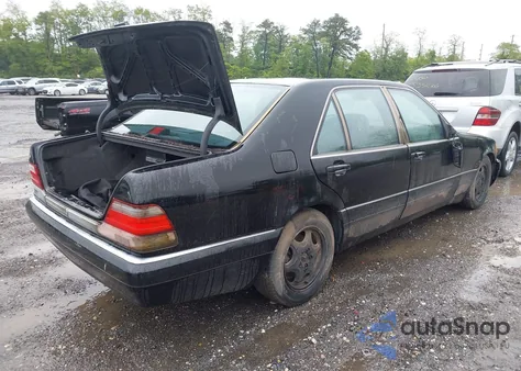 1998 Mercedes-Benz S 320 from USA, damaged, VIN WDBGA33G2WA395130